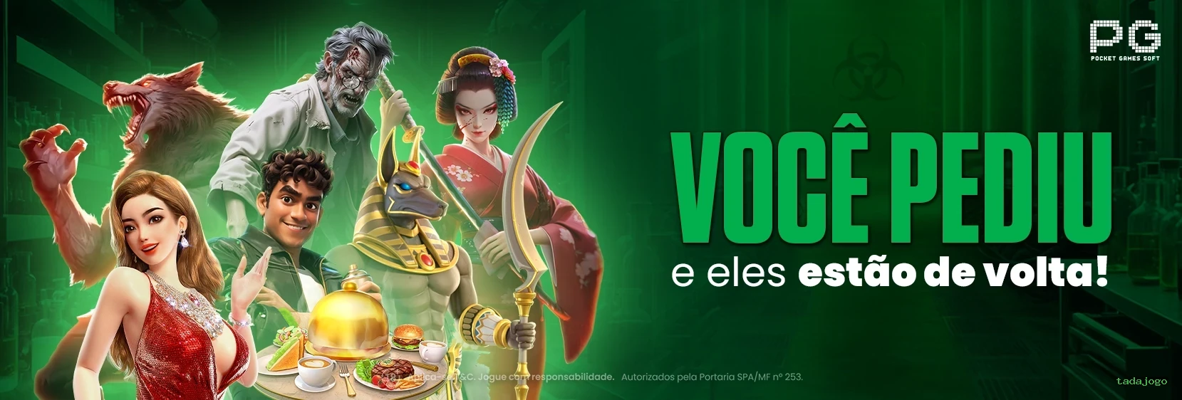 Central de dúvidas rápidas sobre o app tadajogo